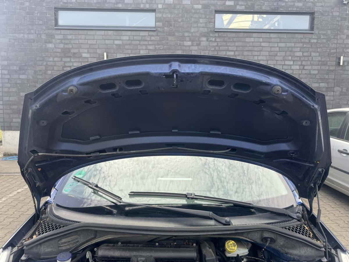 Peugeot 207SW original Motorhaube KPL Montebello blau Bj.2009
